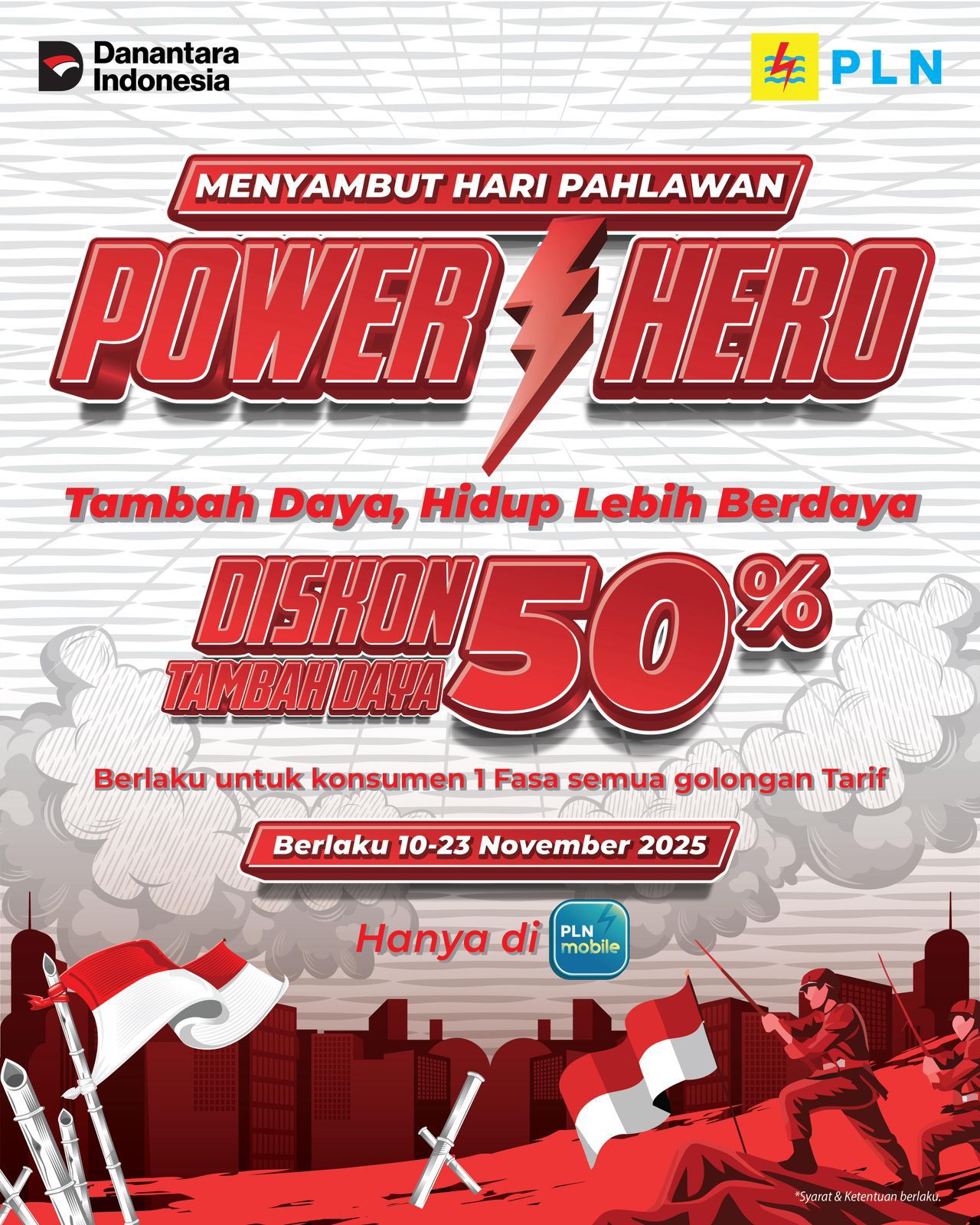 PLN Power Hero