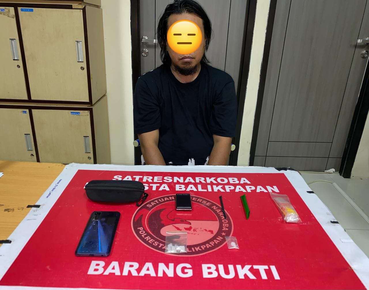 penangkapan narkoba Balikpapan