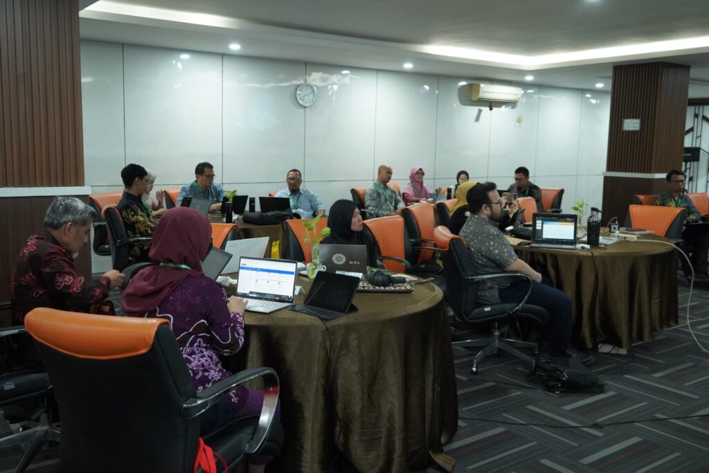 pelatihan marketing sektor publik LAN