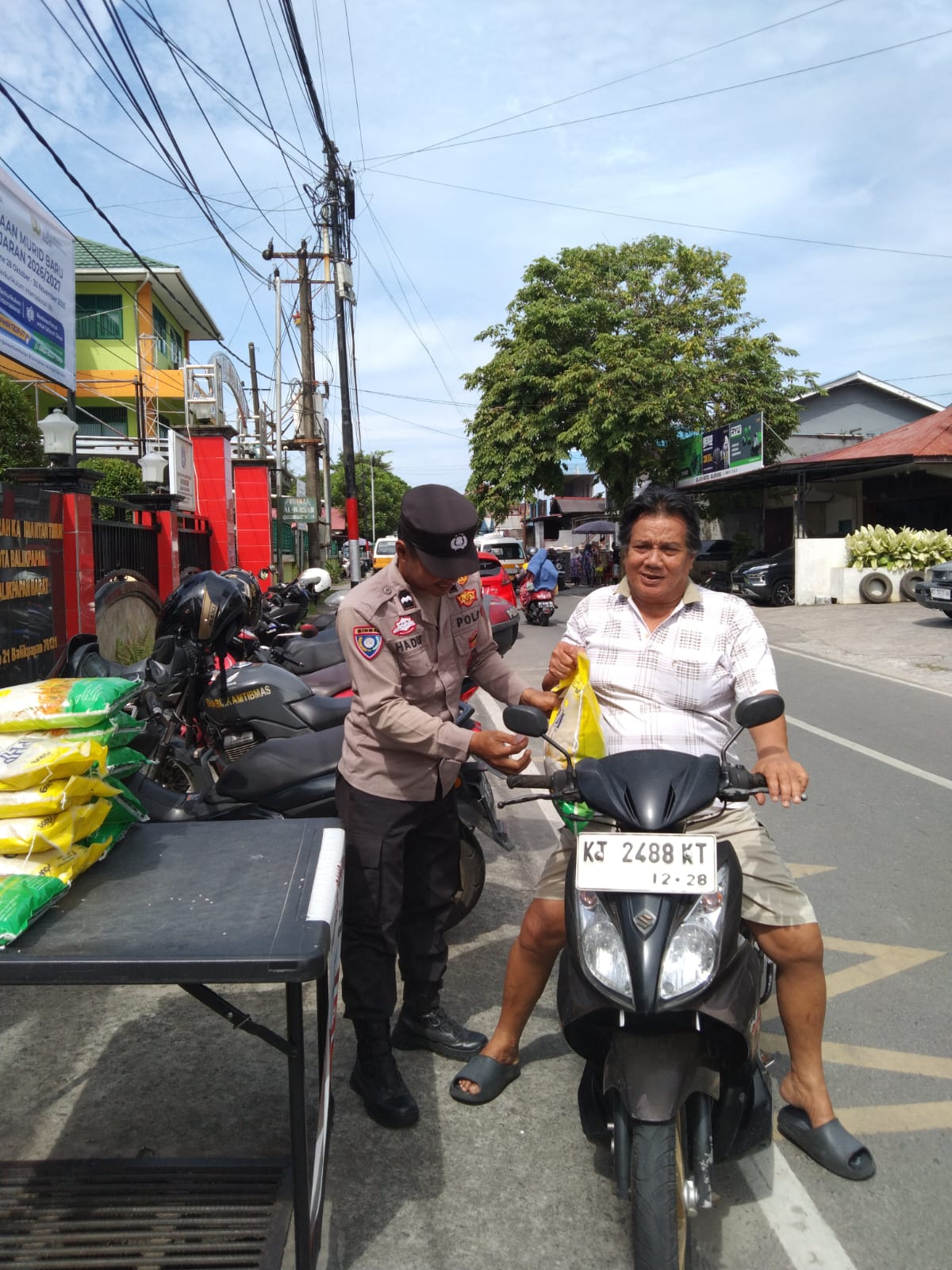 Gerakan Pangan Murah Balikpapan
