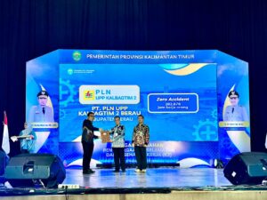 PLN UIP Kaltim Zero Accident