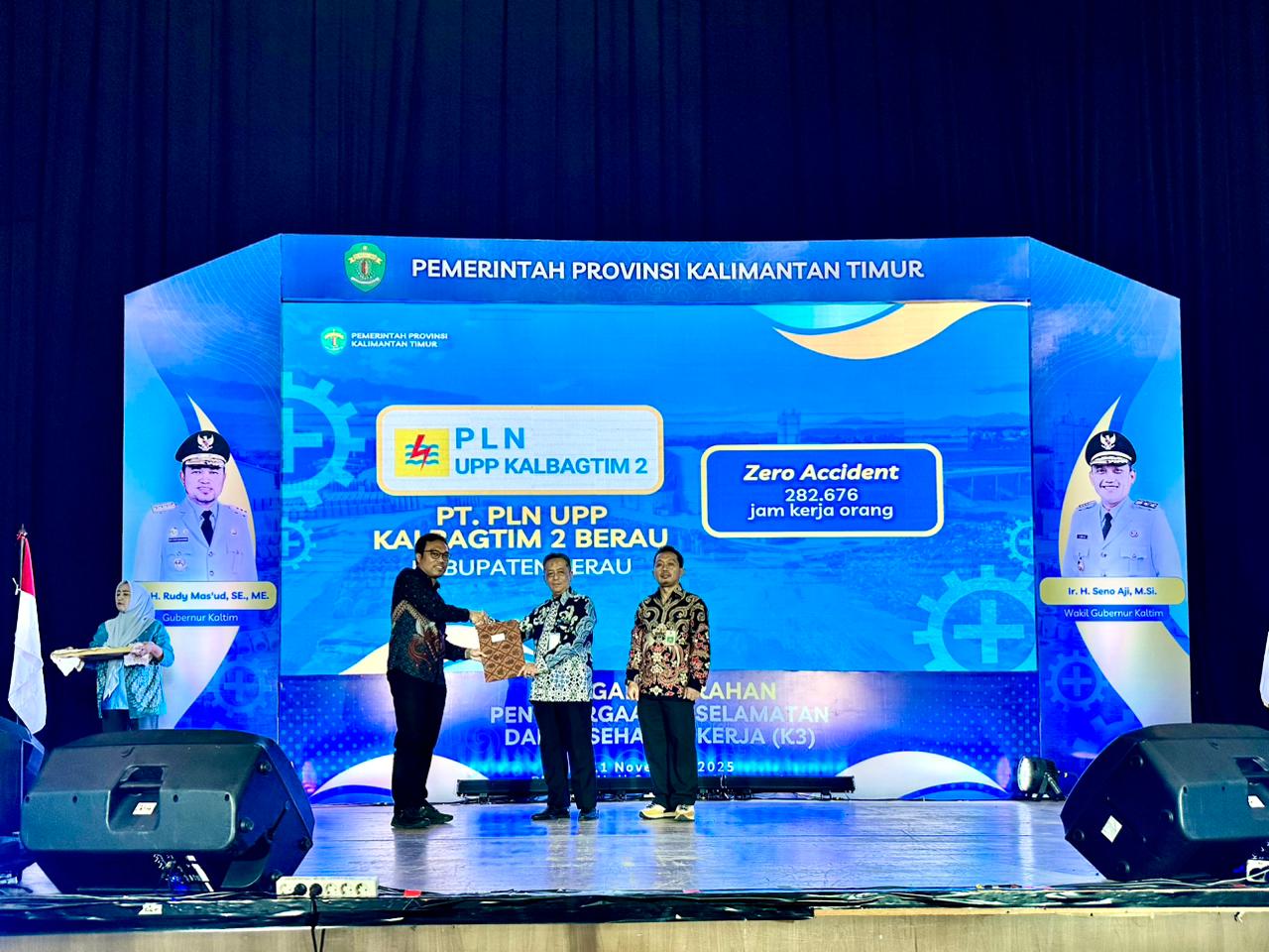 PLN UIP Kaltim Zero Accident