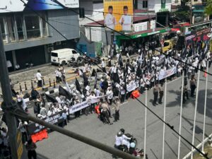 aksi damai Balikpapan