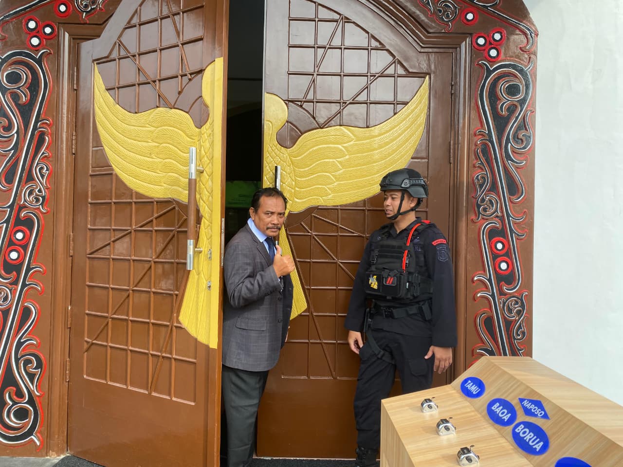 Patroli gereja Paser