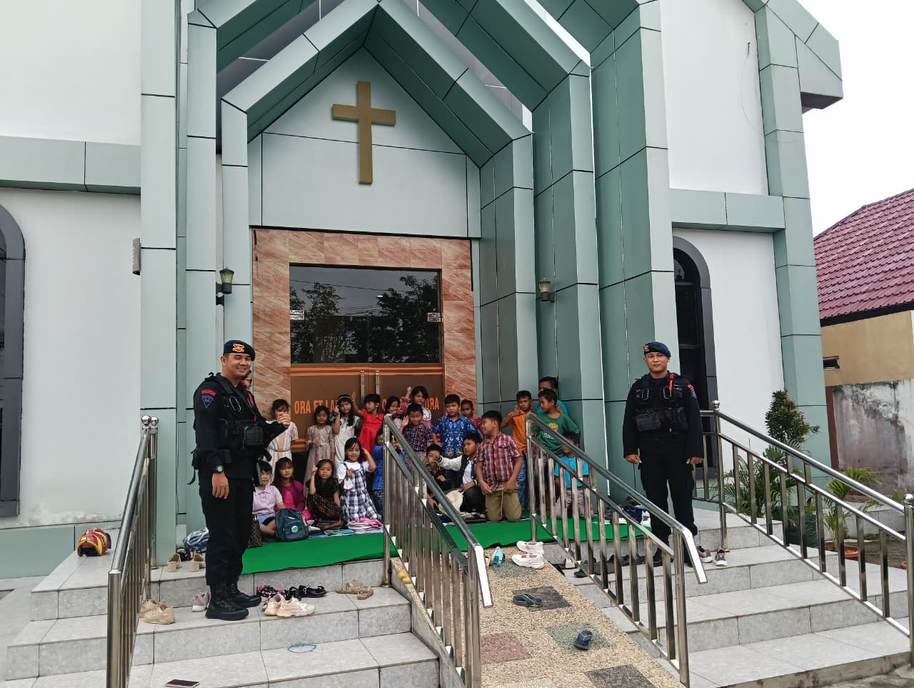 patroli gereja Balikpapan