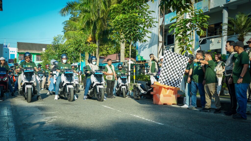 kendaraan listrik Balikpapan