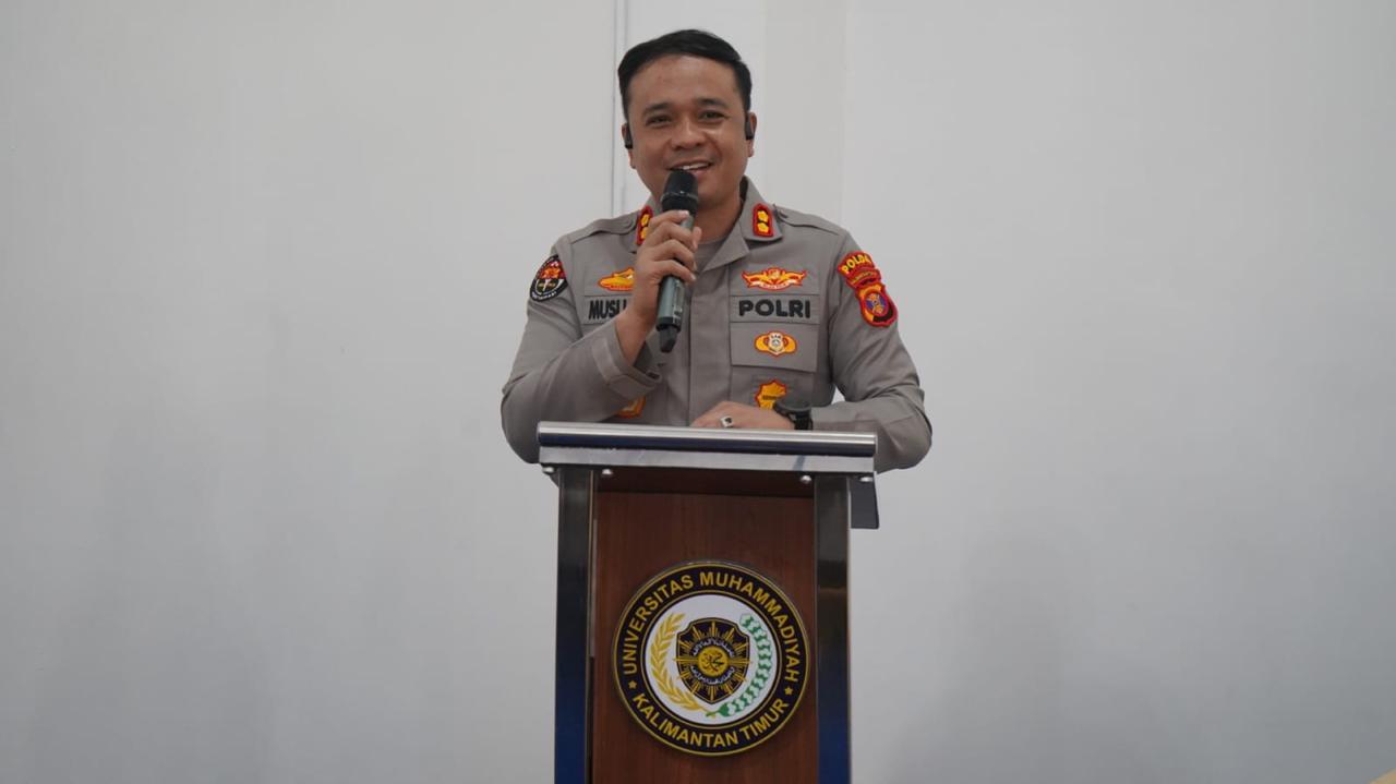 sosialisasi narkoba Polda Kaltim