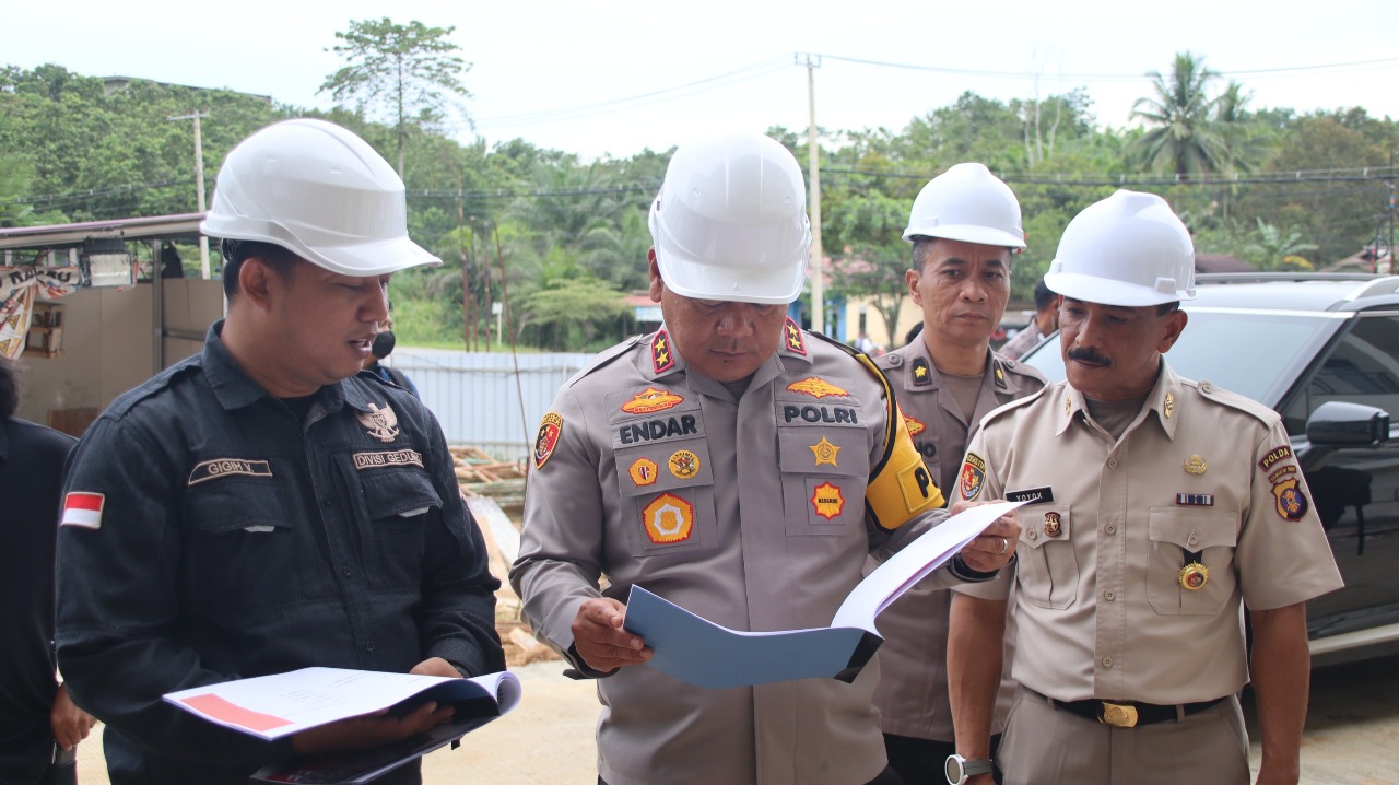 pembangunan Rusun Polri