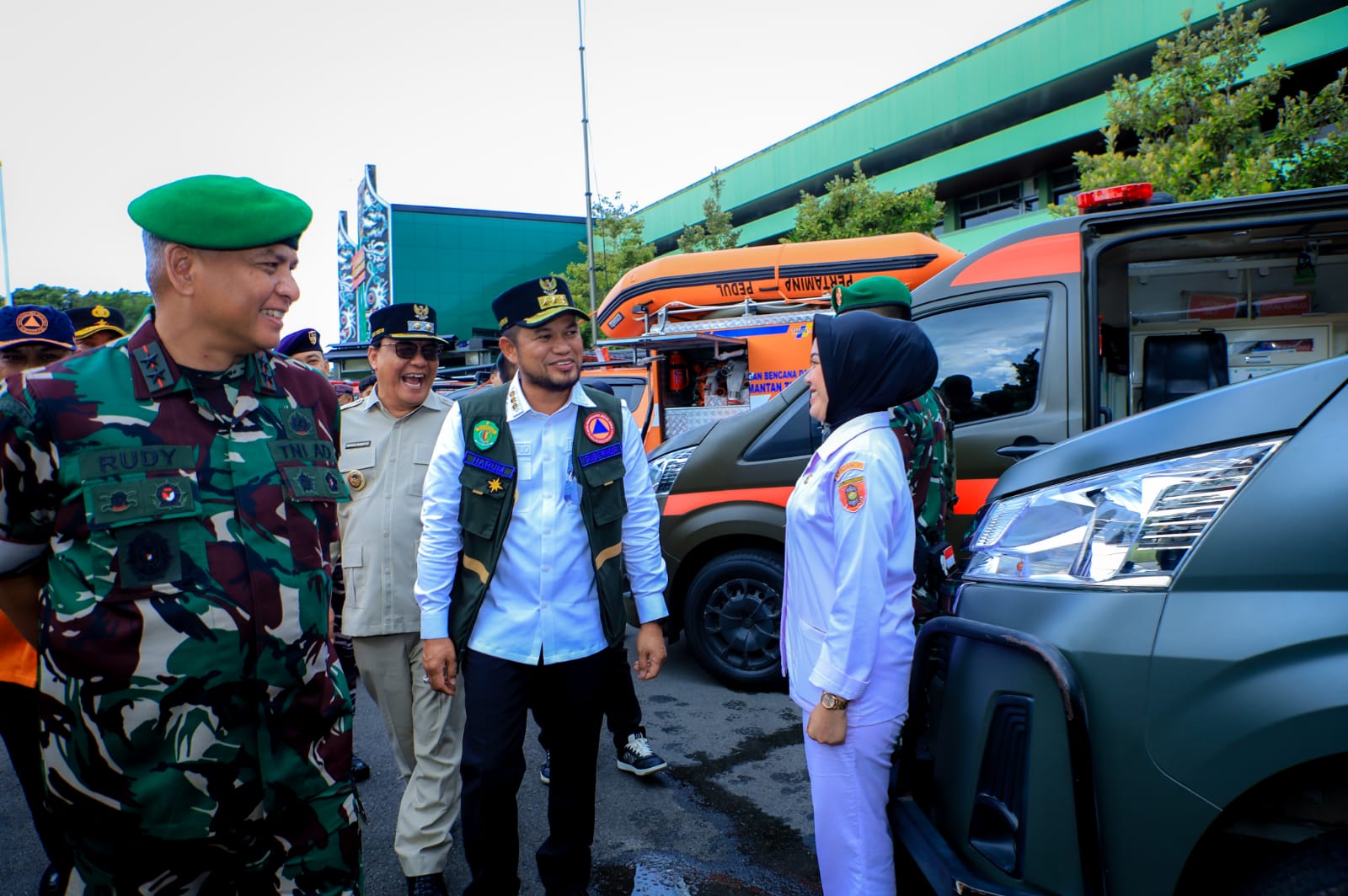 Apel kesiapsiagaan bencana Kaltim 2025