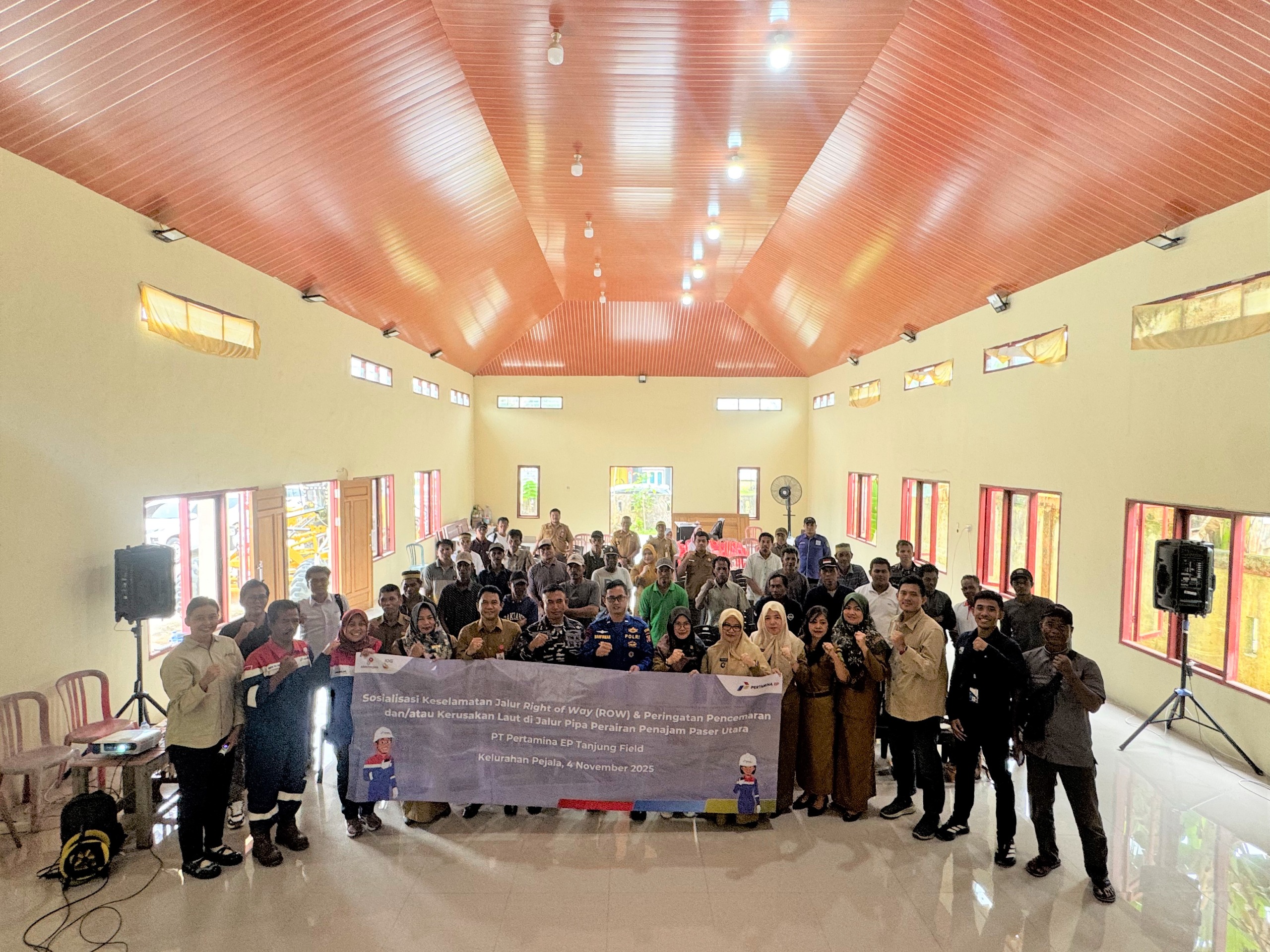 keamanan pipa migas,