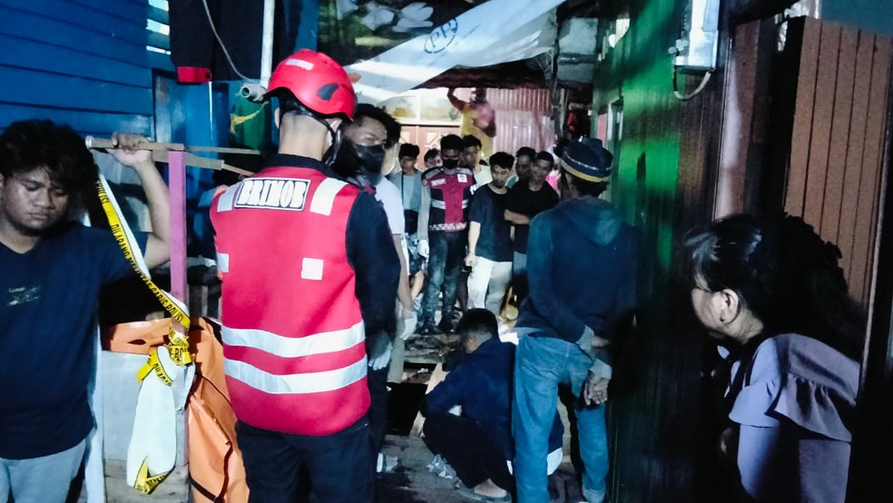 Penemuan mayat Balikpapan