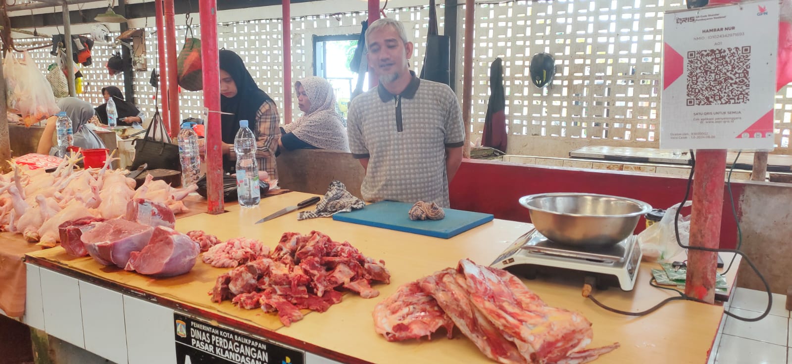 harga daging Balikpapan