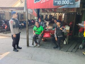 Patroli Brimob Samarinda