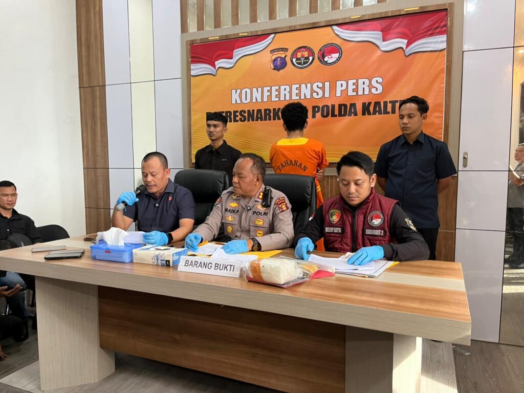 Ditresnarkoba Polda Kaltim
