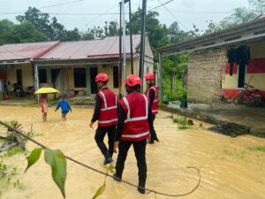 banjir Balikpapan Utara