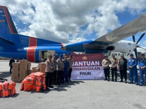 bantuan bencana Sumut