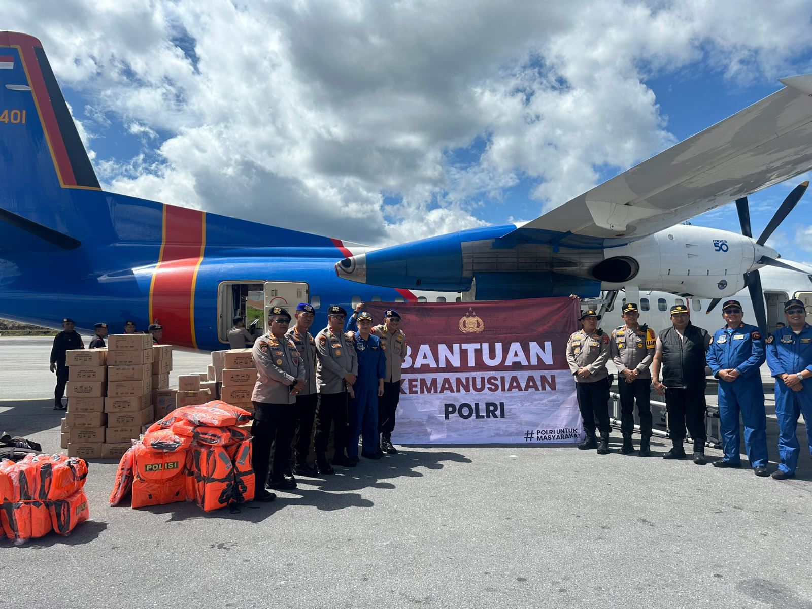 bantuan bencana Sumut