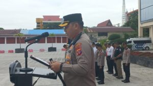 apel Polresta Balikpapan