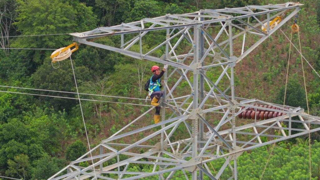 interkoneksi Kaltim Kaltara