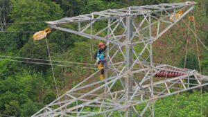 interkoneksi Kaltim Kaltara