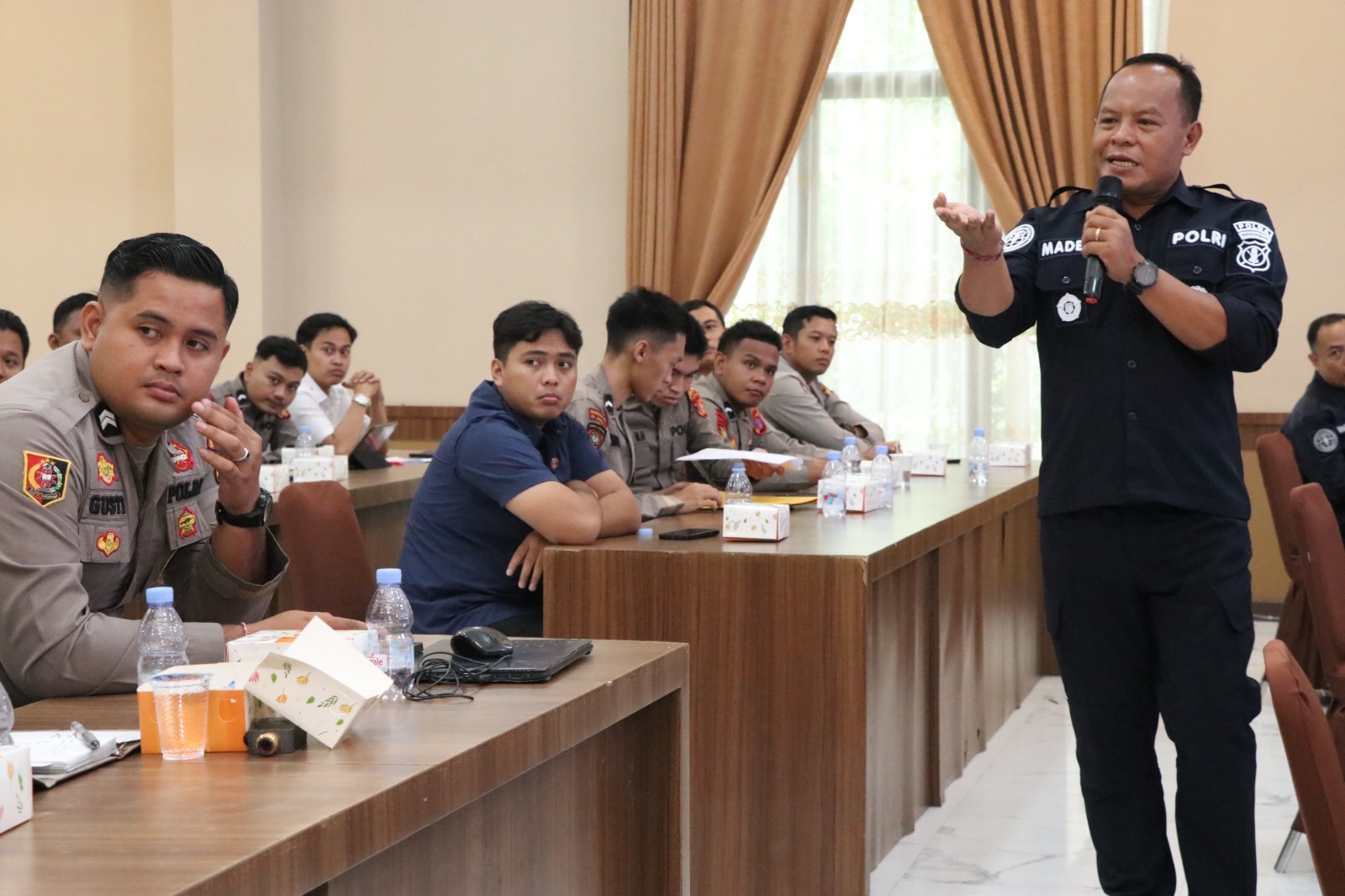 Bimtek Policetube Polda Kaltim