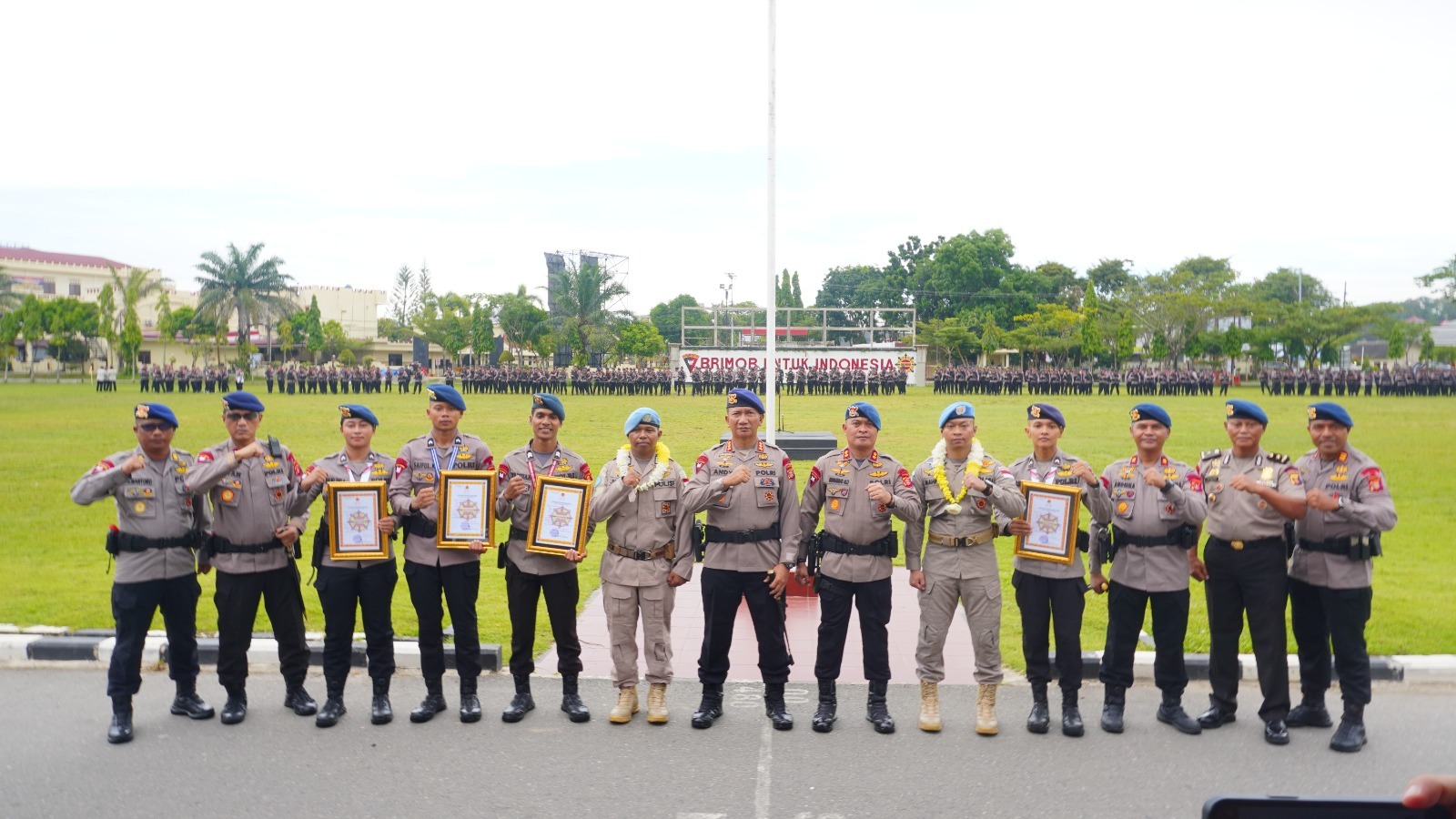 Brimob Polda Kaltim
