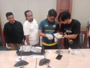 pengedar sabu Sangatta