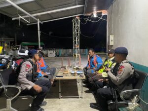 patroli Brimob Samarinda