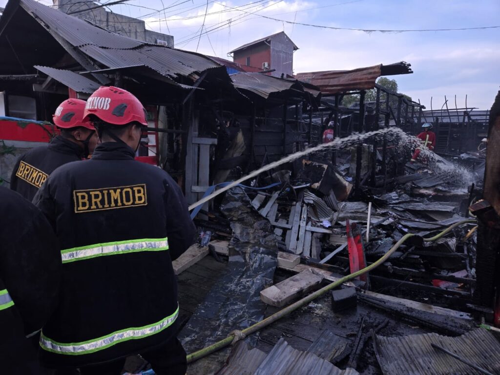 kebakaran Samarinda