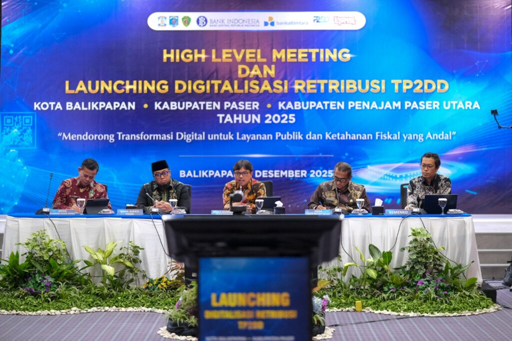 Digitalisasi retribusi Kaltim