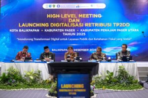 Digitalisasi retribusi Kaltim