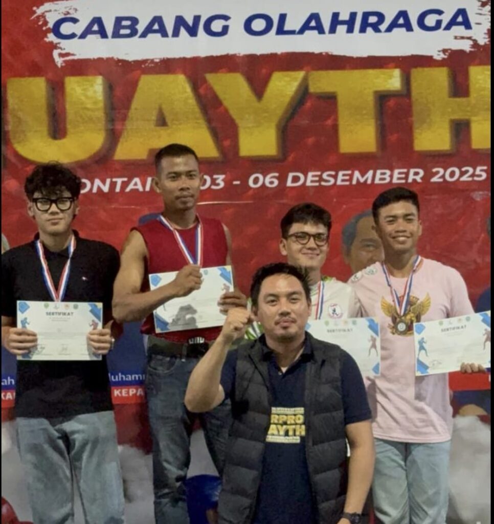 Brimob Kaltim Muaythai