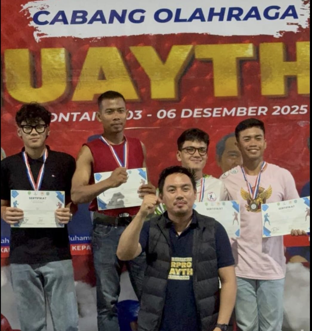 Brimob Kaltim Muaythai