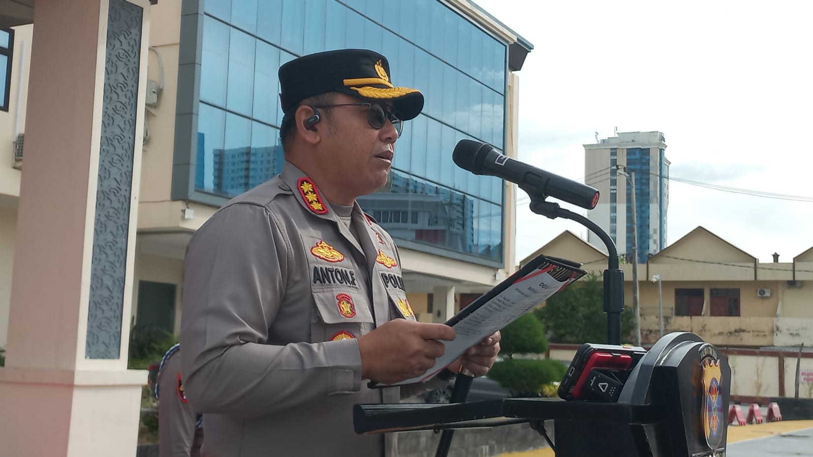 Apel Akbar Polresta Balikpapan