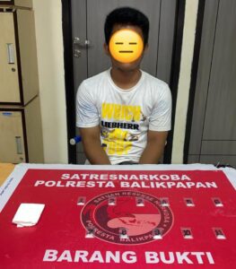 pengungkapan sabu Balikpapan