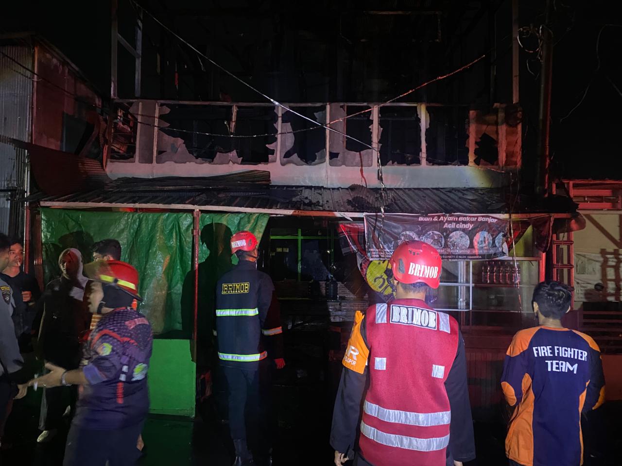 kebakaran Sempaja Selatan