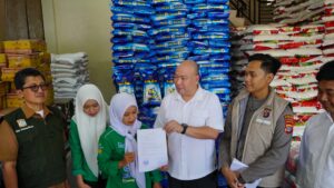 pengawasan distribusi beras Balikpapan
