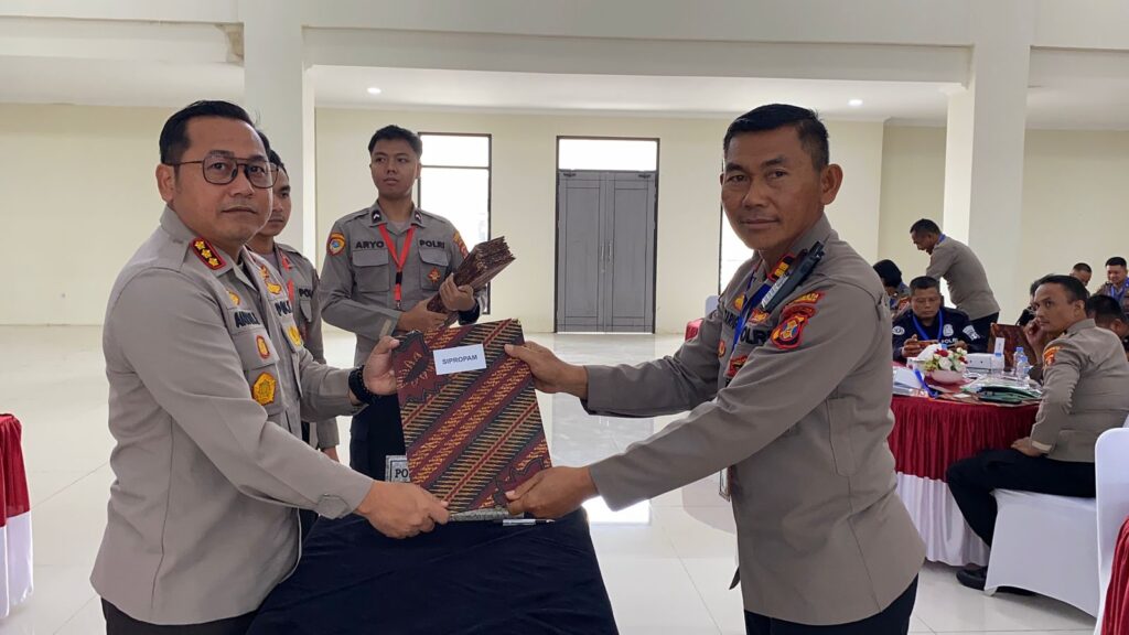 DIPA 2026 Polresta Balikpapan