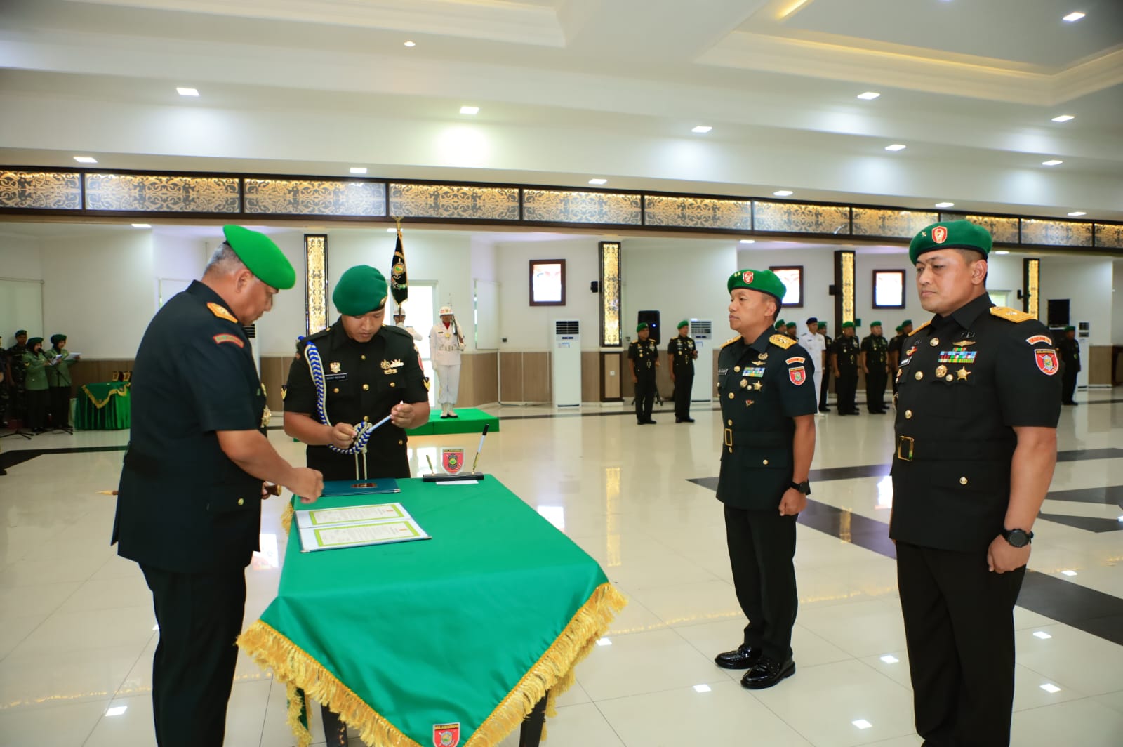 Sertijab Kasdam VI Mulawarman