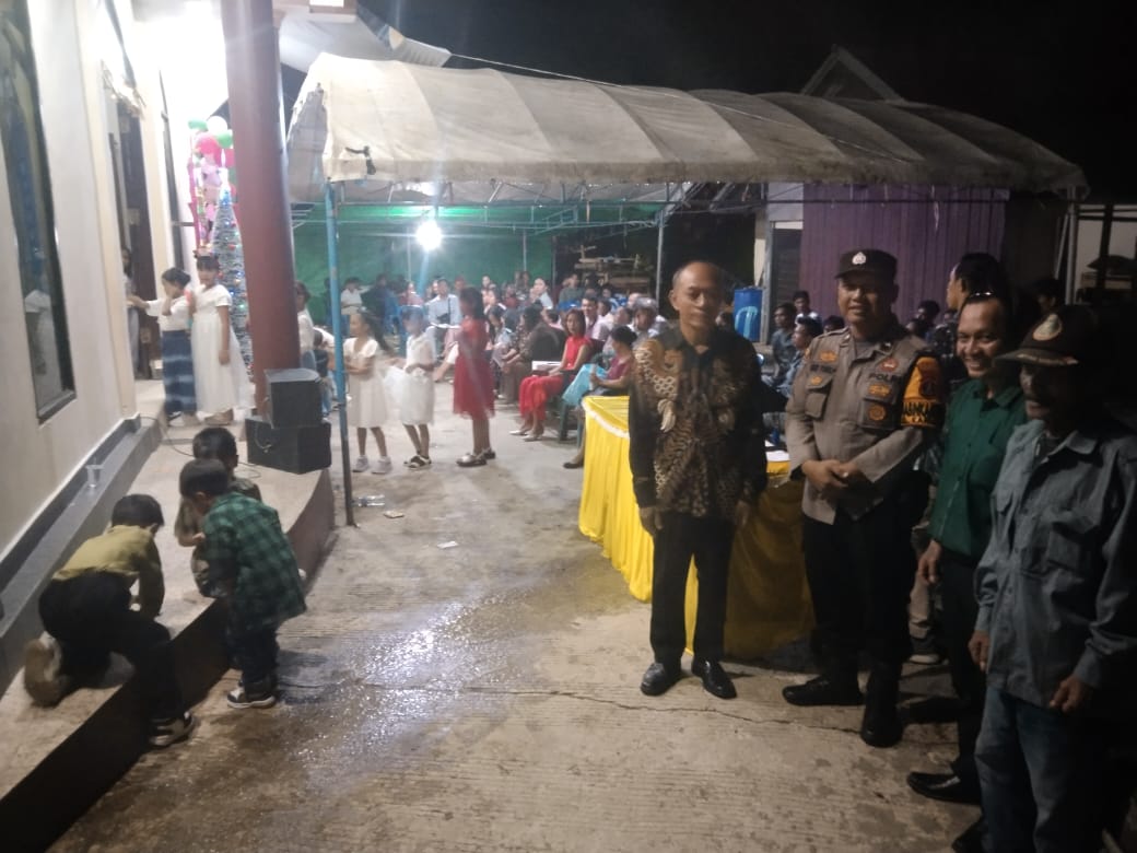 Pengamanan Natal Balikpapan