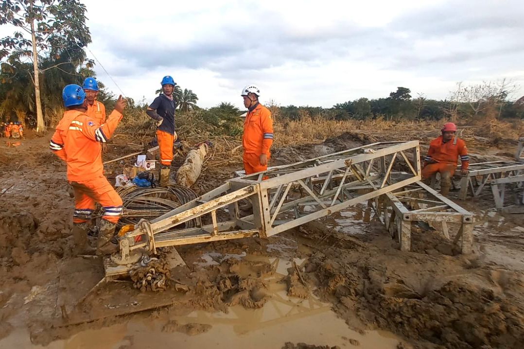 pemulihan listrik Aceh