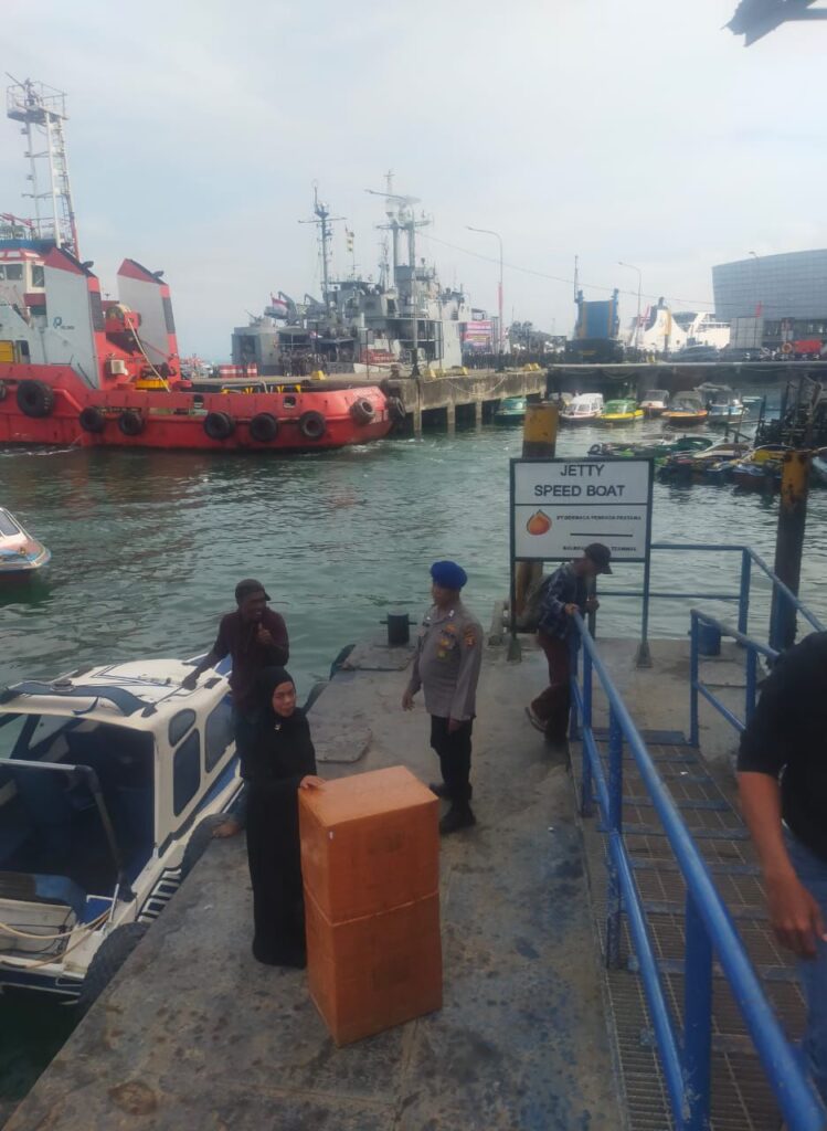 keselamatan berlayar Balikpapan