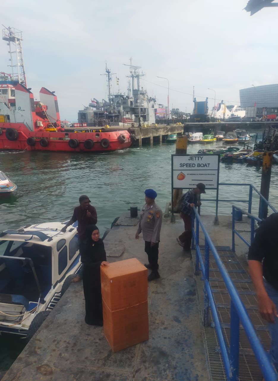 keselamatan berlayar Balikpapan