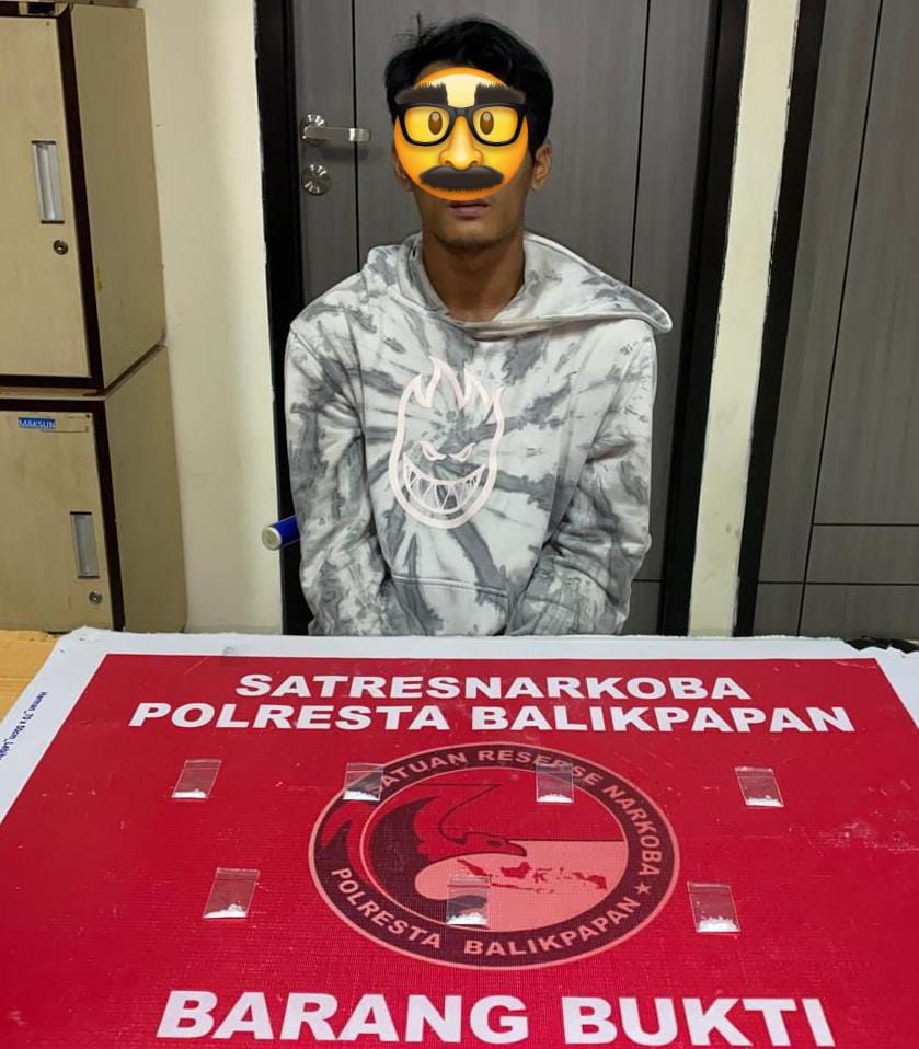 Satresnarkoba Polresta Balikpapan