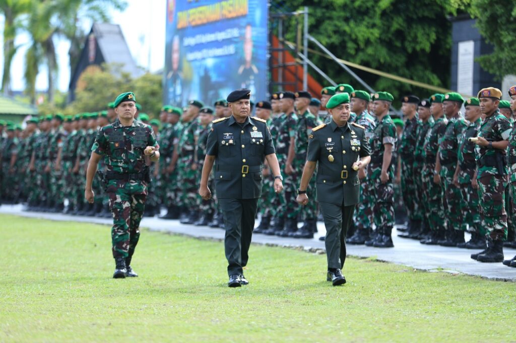 Pergantian Pangdam VI Mulawarman