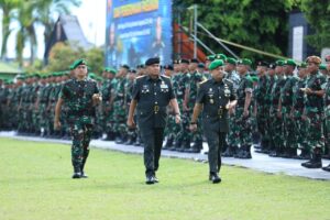 Pergantian Pangdam VI Mulawarman