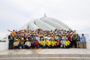kunjungan mahasiswa ke IKN