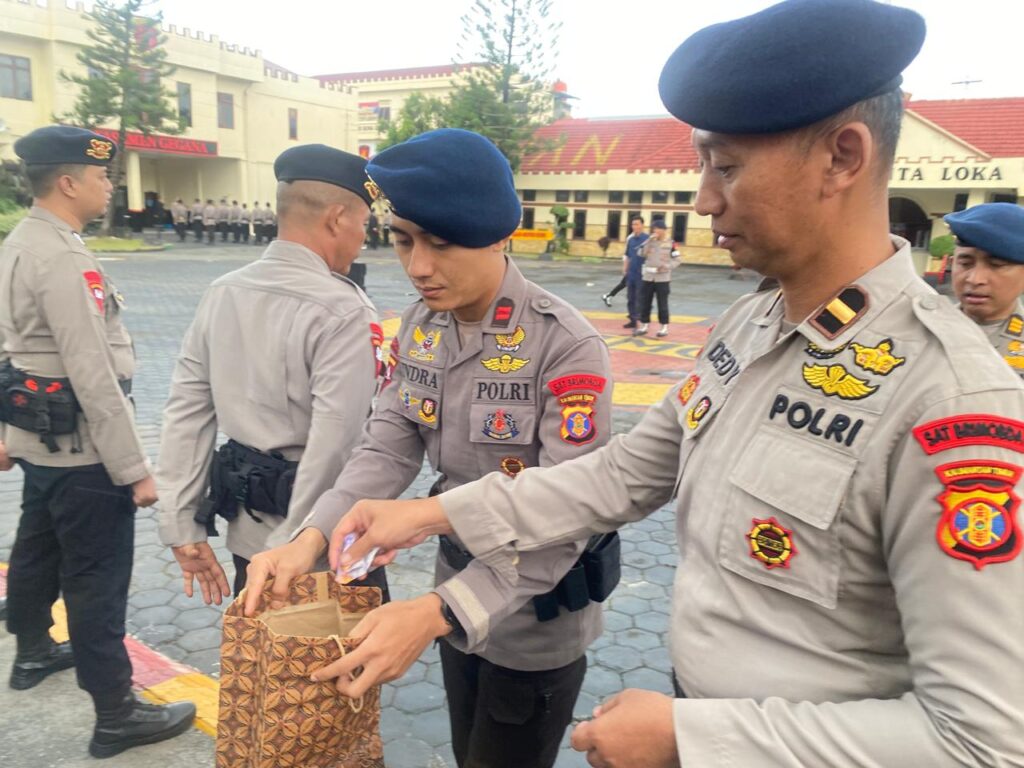 Program Infaq Brimob Kaltim