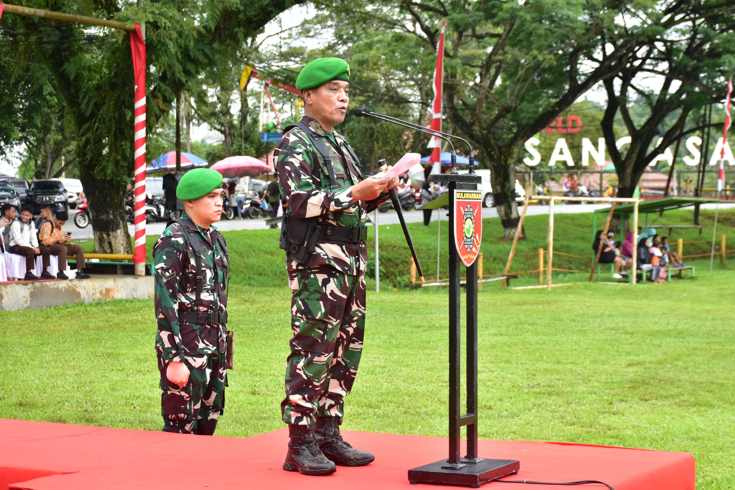 Hari Juang Infanteri ke-77