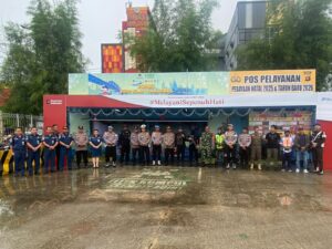 pengamanan Nataru 2025